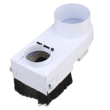Mxfans CNC Router Engraving Spindle Cover Shoe Vacuum Woodworking White 65mm Spindle Diameter Mxfans