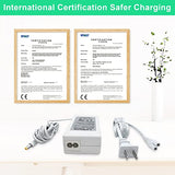 Power Cord Compatible with Cricut Maker 3 Cutting Machine 24VDC Power Replacement Cord Compatible with Cricut Maker 3 Power Adapter & Cord(White) LaWana