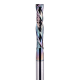 SpeTool 5Pcs Carbide Compression Router Bit Up&Down Cut 1/8 inch Cutting Dia for CNC Mill Machine Wookwork 3D Profile Detail Engraver Carving SpeTool