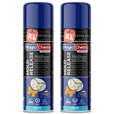 Mold Release, Silicone Mold Release Spray (2x16.9 fl oz/500ml) Mold Release for Epoxy Resin and Candle Mold Release Spray (2 Pack Mega Size) Magic Chems