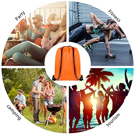 Drawstring Bags Bulk Gym String Bag Cinch Backpacks 20 Colors GoodtoU