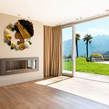 zessisy Great Mother and Child Wreath DIY Template, DIY Wooden Pendant, African Girl Art Image DIY Wooden Template for Crafts, Wreath for Front Door, zessisy