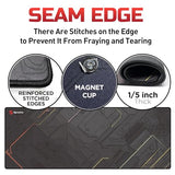 Sgreatiny 43"x 16" Large Gun Cleaning Mat,Work mat,Double Thickness Anti Slip Pads,Table-gripping Gunsmith Mat,Protective Workbench Sgreatiny