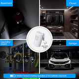 Souphran Plug-in Wireless Motion Activated Light Control, No Wiring, 130 Ft RF Range, Adjustable Detection Range, Always-on Timer and Light Sensor, SOUPHRAN