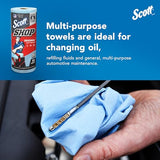 Scott® Shop Towels Original (75147), Blue, (55 Towels/Roll, 12 Rolls/Case, 660 Towels/Case) SCOTT SHOP ORIGINAL