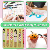 Mr. Pen- Dual Tip Permanent Markers, 12 Pack, Fine & Ultra Fine Tip, Fine Tip Permanent Markers, Fine Tip Marker, Permanent Markers Fine Point, Fine Mr. Pen