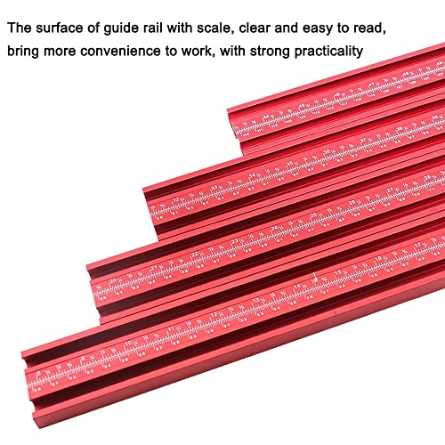 HUIOP Parallel Guide Rail,Woodworking Parallel Guide Rail System Electric Circular Saw Track Engraving Machine Slotting Parallel Sliding Rail - WoodArtSupply