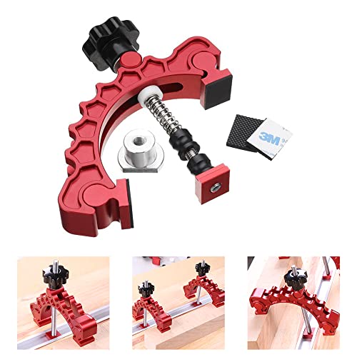 HONGDUI YB02D Slide Adjustable Clamp New Adjustable CNC Machine Tools Hold Down Clamp for Woodworking HONGDUI