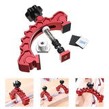 HONGDUI YB02D Slide Adjustable Clamp New Adjustable CNC Machine Tools Hold Down Clamp for Woodworking HONGDUI