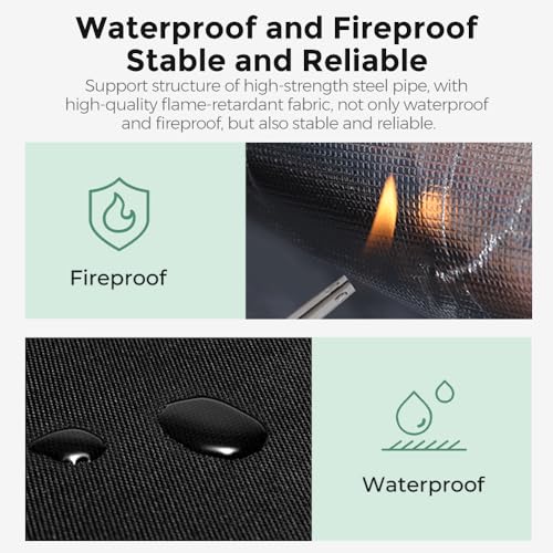 Creality Laser Engraver Enclosure 2.0 with Vent, Isolate Smoke Laser Cutting Machine Protective Cover with Eye Protection, Against Noise,Suitable for Creality