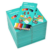 Rarlan Colored Pencils Bulk, Pre-sharpened Colored Pencils for Kids, 12 Assorted Colors, Pack of 36, Coloring Pencils 432 Count Rarlan