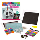Craft-tastic – String Art – Craft Kit Makes 2 Large String Art Canvases – Pandacorn Edition Craft-tastic