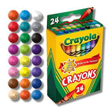 Classic Color Pack Crayons (24/Box) [Set of 3] Crayola