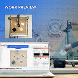 IKIER C1 Laser Engraver Camera, 500W Pixel Precise Positioning Laser Engraving, Work Preview, Video Recording for Laser Engraver Machine Support IKIER