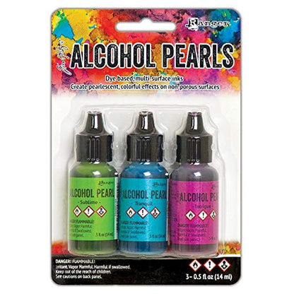 Ranger TH Alc Ink Pearls Kit #2 - WoodArtSupply