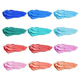 qianshan Soft Oil Pastels Set of 12 Colors,Non Toxic,Soft Texture Vibrant and Creamy Oil Crayons Pastels Art Supplies For Professional Artists qianshan