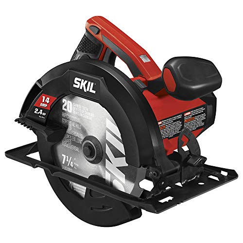 SKIL 14 Amp 7-1/4-Inch Circular Saw - 5180-01 - WoodArtSupply