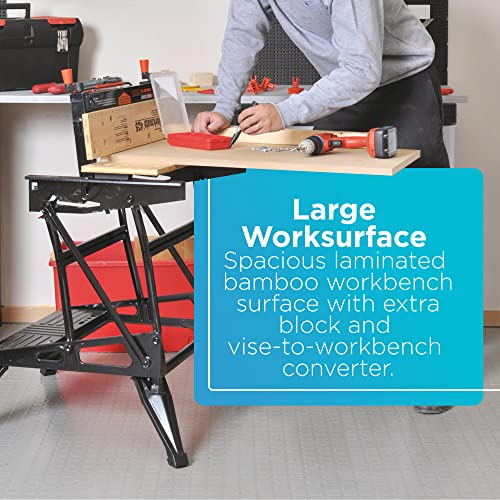 Workmate Portable Workbench, 350-Pound Capacity