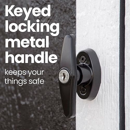 Handy Home Products Scarsdale 10x16 Do-It-Yourself Wooden Storage Shed Handy Home Products