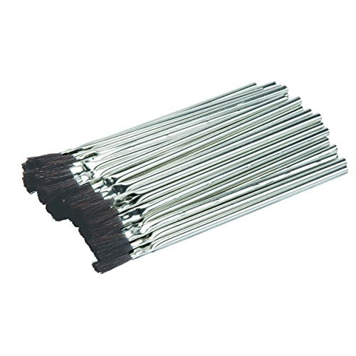 WoodRiver Disposable Glue Brushes 1/4" 48-Pieces WOODRIVER