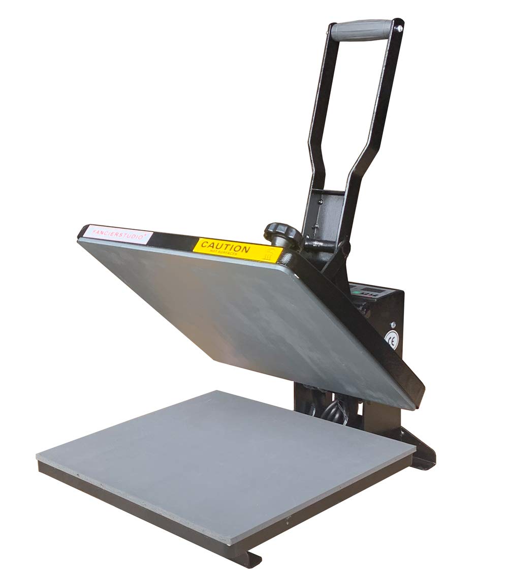 Fancierstudio Heat Press 15X15 Sublimation Rhinestone Heat Press T-Shirt Heat Press New Model FS15x15A RB Fancierstudio
