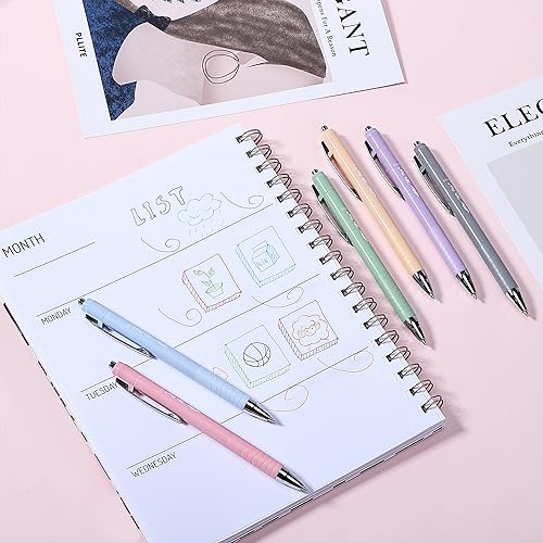 Mr. Pen- Bible Pens, 6 Pack, Assorted Color Pens, Bible Pens No Bleed Through, Bible Journaling Pens No Bleed Pens, Bible Journaling Supplies, No Mr. Pen