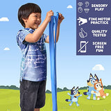 Horizon Group USA Bluey SLIMYGLOOP Slimy Sand Mold & Play Creations, 8-Piece Playset, 3 Scented Colors, Sensory Activity for Kids Ages 3, 4, 5, 6, 7, Horizon Group USA