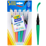 Crayola Washable No Drip Paint Brush Pens, Paint Set for Kids, 5 ct Crayola