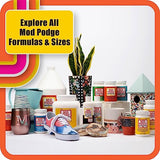 Mod Podge Top Coat, Premium All-in-One Glue, Sealer, and Finish Perfect for Preserving Diamond Puzzle Arts and Crafts Projects, CS27590, Clear Mod Podge