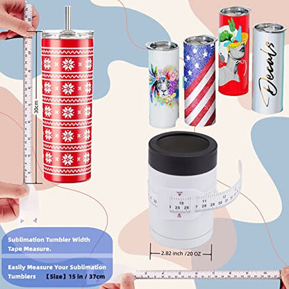 Pinch Perfect Tumbler Clamp,Sublimation Tumblers Pinch,for 20 Oz Sublimation Blanks Tumblers Pinch Perfect Clamp for Sublimation Paper and Glass - WoodArtSupply