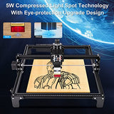 4240 Laser Engraver, 20W Laser Engraving Cutting Machine, Laser Machine 5W Output Power, Laser Cutter for Metal and Wood with 16.5”x15.75” Large CAMXTOOL