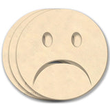 4-in Wooden Shape 1/8" Thick Shape (Flower) Unfinished Plywood Shape Flower Symbol, 3-Pack The Crafts Outlet