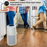 Instant HEPA Quiet Air Purifier, From the Makers of Instant Pot with Plasma Ion Technology for Rooms up to 1,940ft2, removes 99% of Dust, Smoke, Instant