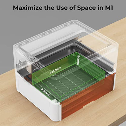 xTool M1 Riser Base With Honeycomb Panel - FilRight