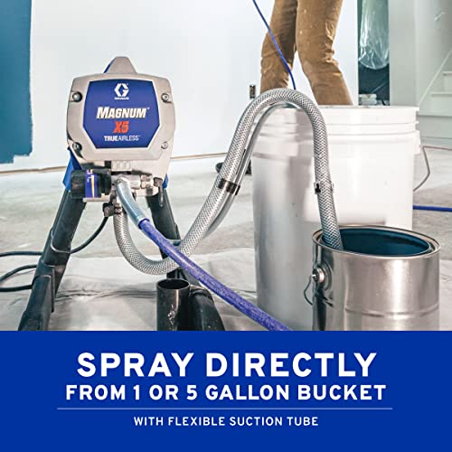 Graco Magnum 262800 X5 Stand Airless Paint Sprayer, Blue