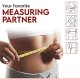 Unitedprime Flexible Tape Measure Pack of 2, Accurate Dual Scale Standard & Metric Measurements Tape,Soft Measuring Tape for Body, Weight Loss Sewing UNITEDPRIME