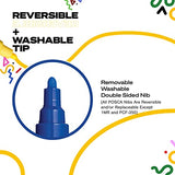 29 5M Medium Posca Markers with Reversible Tips, Set of Acrylic Paint Pens for Art Supplies, Fabric Paint, Fabric/Art Markers Uni Posca