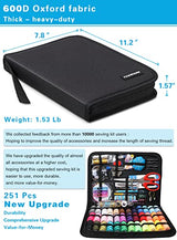 Large Sewing Kit for Adults: YUANHANG Newly Upgraded 251 Pcs Premium Sewing Supplies Set - Complete Sew Kit of Needle and Thread for Beginners - YUANHANG