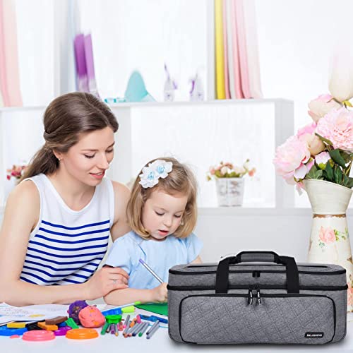 Carrying Case for Cricut Maker, Cricut Bag for Cricut Machine with Cover Compatible with Cricut Explore Air, Air 2, Maker, Maker 3, Organization and IMAGINING