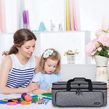 Carrying Case for Cricut Maker, Cricut Bag for Cricut Machine with Cover Compatible with Cricut Explore Air, Air 2, Maker, Maker 3, Organization and IMAGINING