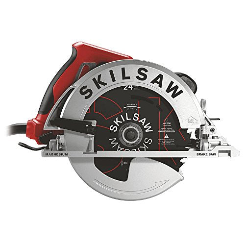 SKILSAW SPT67WMB-01 15 Amp 7-1/4 In. Magnesium Sidewinder Circular Saw with Brake - WoodArtSupply