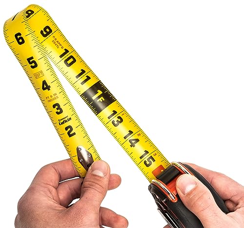 Lufkin 1-3/16" x 16' Sorce™ G1 Dual Sided Tape Measure - L1116 Lufkin