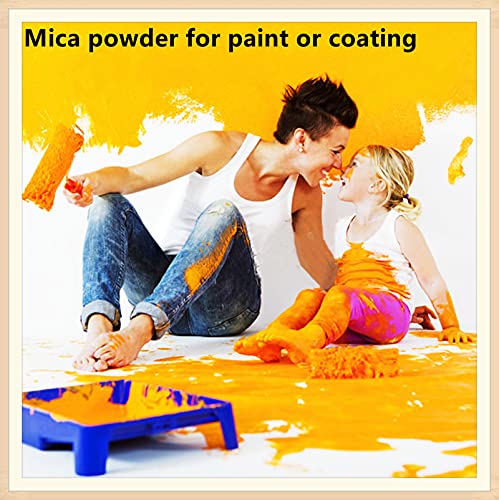15 Bottles Slime Pigment, Mica Powder for Soap Making, Resin Color Pigment, Mica Powder for Candle Making, Epoxy Resin, Lip Gloss, Natural Powder SEISSO