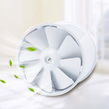 Hon&Guan 3 Inch Duct Fan, High Efficiency Inline Fan Mixed Flow Ventilation System Exhaust Air Fan for Bathroom, Kitchen, Grow Tent, 3D Printer (S Hon&Guan