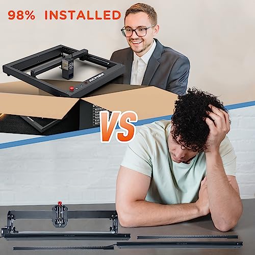 ACMER P2 Laser Engraver, 20W Output Laser Cutter, 130W Laser Engraving Machine, CNC Laser Cutter and Engraver Machine for Stainless Steel, Wood, ACMER