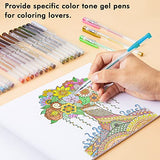 Shuttle Art 60 Pack Earth Tone Gel Pens, 30 Brown Earth Tone Gel Pens with 30 Refills for Adults Coloring Books Journaling Drawing Nature, Shuttle Art