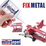 MITREAPEL CA Glue with Activator (2 x 0.80 oz - 2 x 3.30 fl oz.) - CA Glue for Woodworking - Cyanoacrylate Glue and Activator Spray - Crazy Glue, Mitreapel