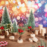 OLYCRAFT 150Pcs 1.4x0.4 Inch Wooden Craft Wheels 5mm Hole Unfinshed Wooden Wheel Blank Small Wood Wheels Flat Round Wooden Craft Wheels for DIY DIY OLYCRAFT