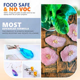 Epoxy Resin Kit for Art & Craft | 1 Gallon | Odorless | Crystal Clear Epoxy Resin | Jewelry, Earrings, Coasters, Casting, Molding, Crafting & More | Magic Resin