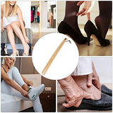 EXCEART Wood Shoe Horn Long Handle Practical Wood Shoehorns for Men Women and Kids EXCEART